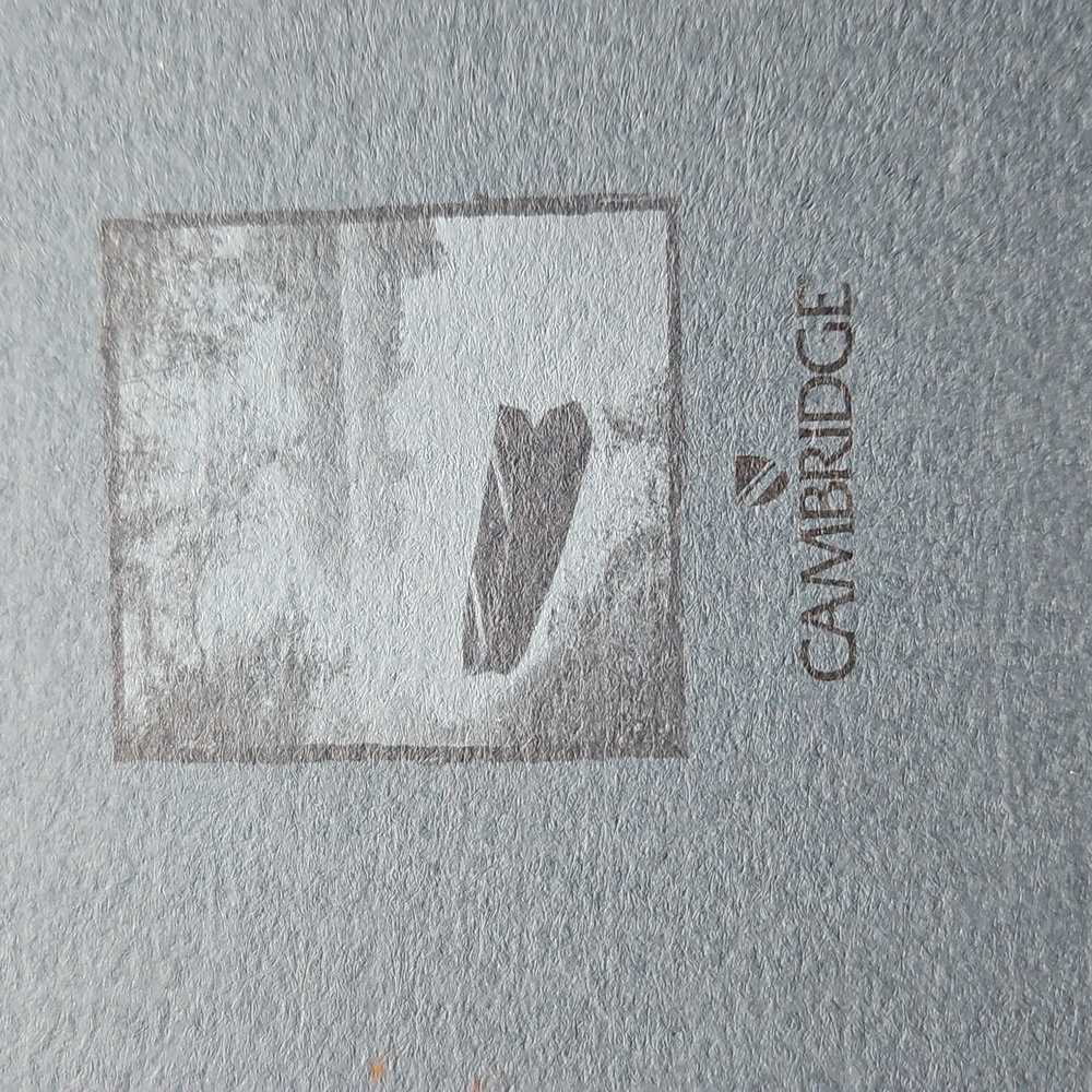 NEW. Cambridge Blue Spiral Notebook - Picture 5 of 9